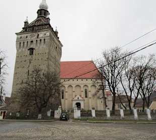 Kirchenburg Saschiz/Keisd