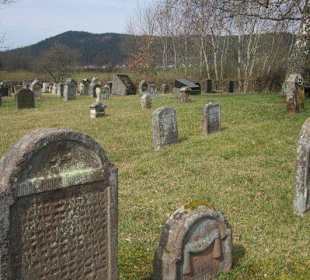 Der Jüdische Friedhof in Busenberg