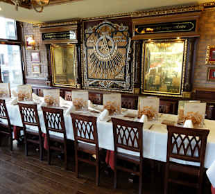 Blick in die Gasträume