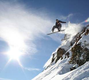Nitro Snowpark Leogang