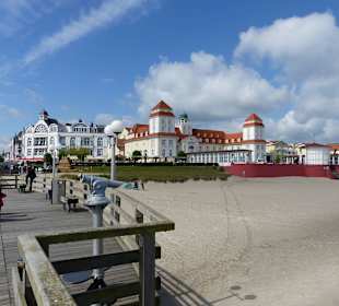 Blick von der Seebrücke