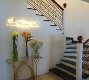 Restaurant und Café El Mosaico 