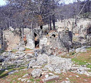 Antike Stadt Seleikeia