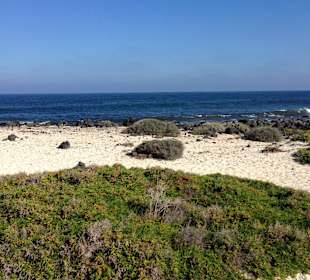 Weiße Strände von Orzola