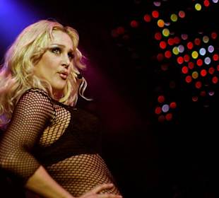 Madonna bei Stars in Concert