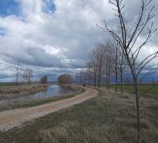 Jakobsweg nach Fromista, Camino de Santiago