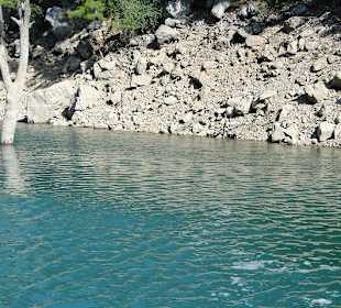 Frisches, klares Wasser