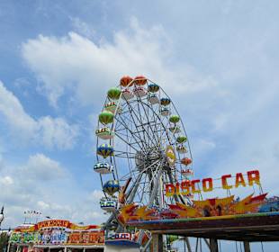 Riesenrad Strandpromenade