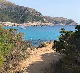 Mallorca cala agulla