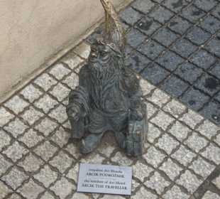 Krasnal Stare Miasto Wrocław