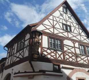 Bei einem Bummel durch Thüngersheim