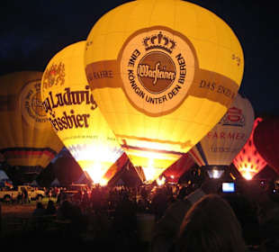 Warsteiner Ballone in Amerika - ABQ