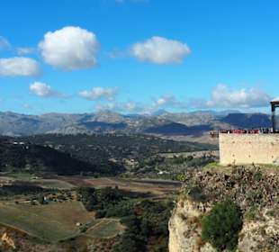 Ausblick auf die Umgebung