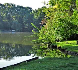 Impressionen aus dem Stadtpark von Lübeck