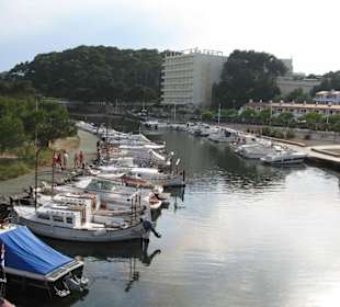 Cala Caldana - Bootshafen