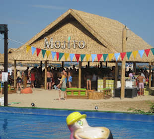 Mojito am Goldstrand