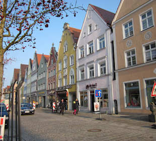 Maximilianstraße-Flaniermeile