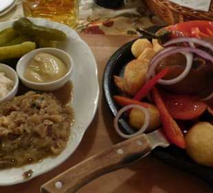 Gute Schweinehaxe