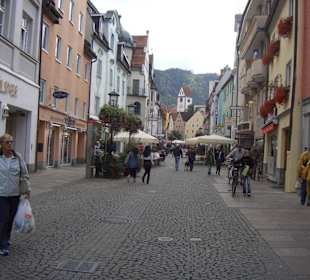 Fußgängerzone Füssen