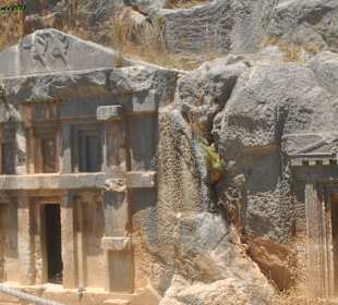 Felsengräber - Demre