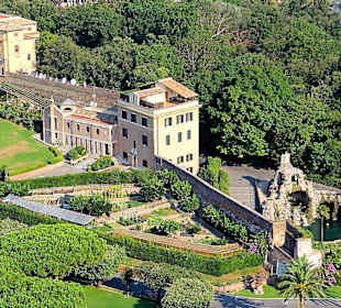 Сады Ватикана