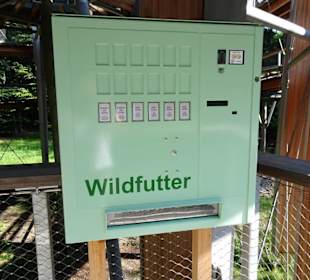 Futter für das Freigehege und den Streichelzoo