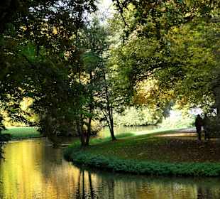 Herbstspaziergang durch den Bürgerpark Bremen