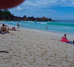 Strand von Grand L Anse