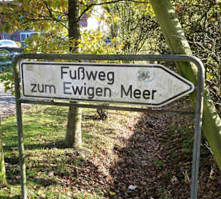 Wegweiser zum Ewigen Meer