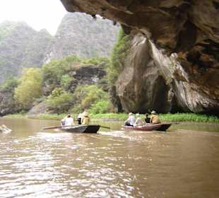 Trockene Halongbucht