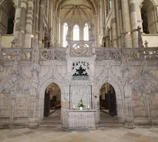 Lettner des Magdeburger Domes