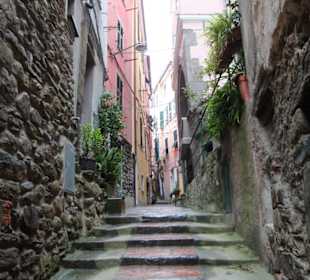Treppen und verwinkelte Gässchen