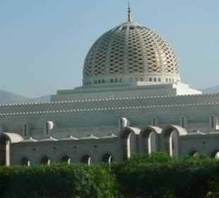 Moschee in Muskat