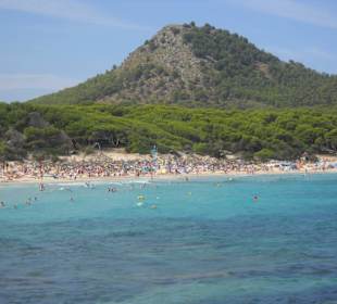 Strand Cala Agulla