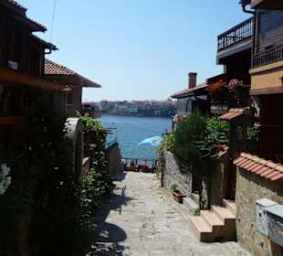 Wunderbare kleine Gassen