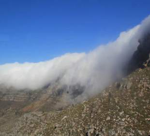 Es zieht sich schnell zu 