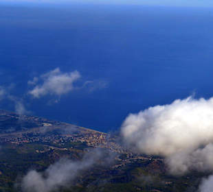 Aussicht Richtung Meer
