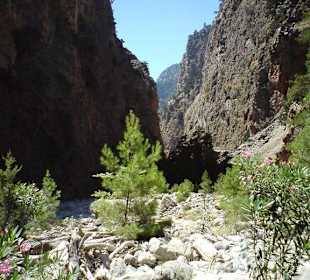 Samaria-Schlucht