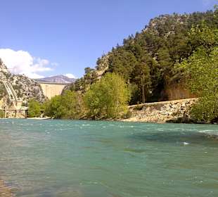 Oymapinar-Talsperre bei Manavgat