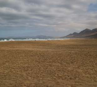 Am Strand von Cofete