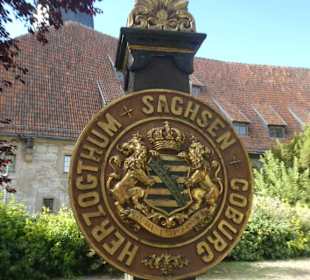 Veste Coburg: bei der Besichtigung der Veste