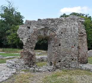 Ruinen von Butrint...