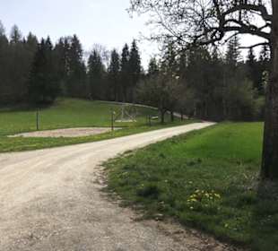Wanderweg Hochgehswiggert