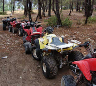 So sehen alte Quads aus!