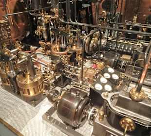 Dampfmaschinen-Modell im IMM