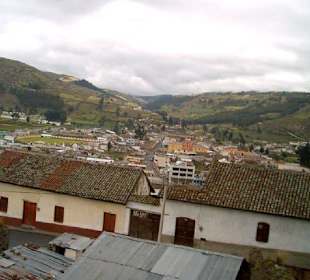 Scenery on the train tour to devil's nose