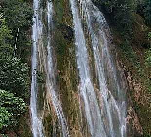 die Wasserfälle von el Lemmon