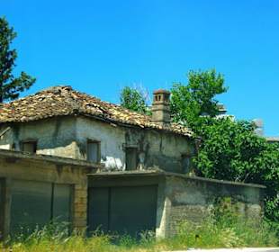 Green Canyon vom Staudamm nach Side