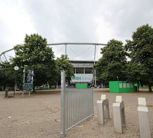Außenansicht HDI Arena 