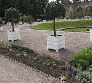 Barocker Schlossgarten